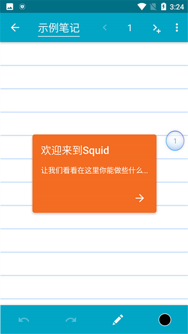 Squid笔记截图3: