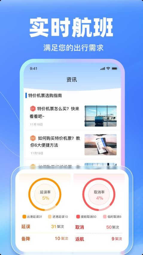 特價(jià)飛機(jī)票管家截圖4