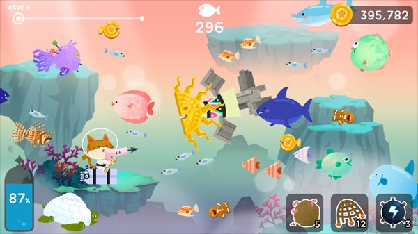 愛(ài)捉魚(yú)的貓