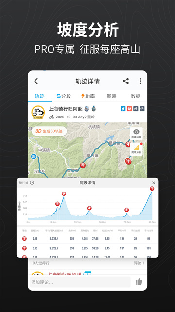 行者騎行軟件截圖3