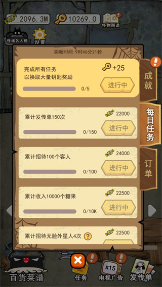 怪物餐廳