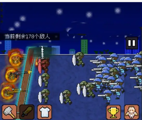 小小像素守衛(wèi)