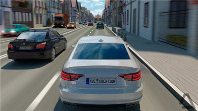 真人汽車駕駛截圖5