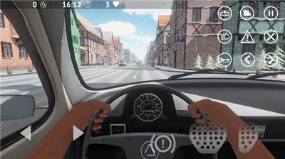 真人汽車駕駛