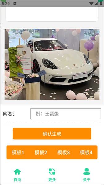 保時(shí)捷Pamela生成器截圖3