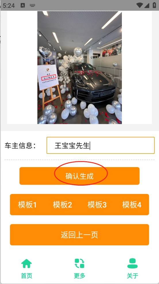 保時(shí)捷Pamela生成器