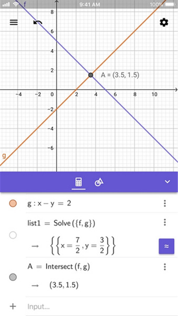 geogebra cas