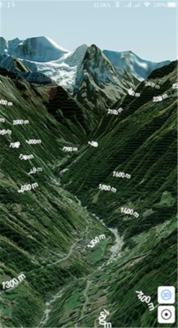 緯圖斯衛(wèi)星地圖