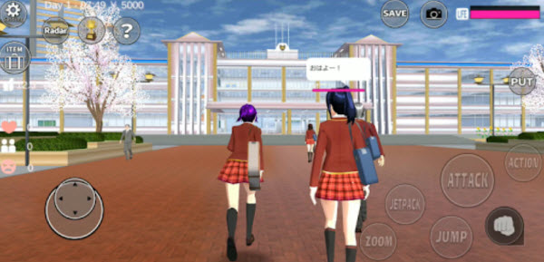 SAKURA SchoolSimulator截圖1