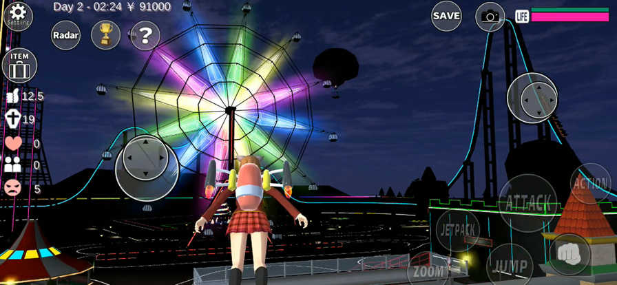 SAKURA SchoolSimulator截圖2