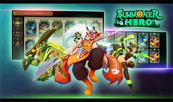 召喚英雄史詩之戰(zhàn)截圖1