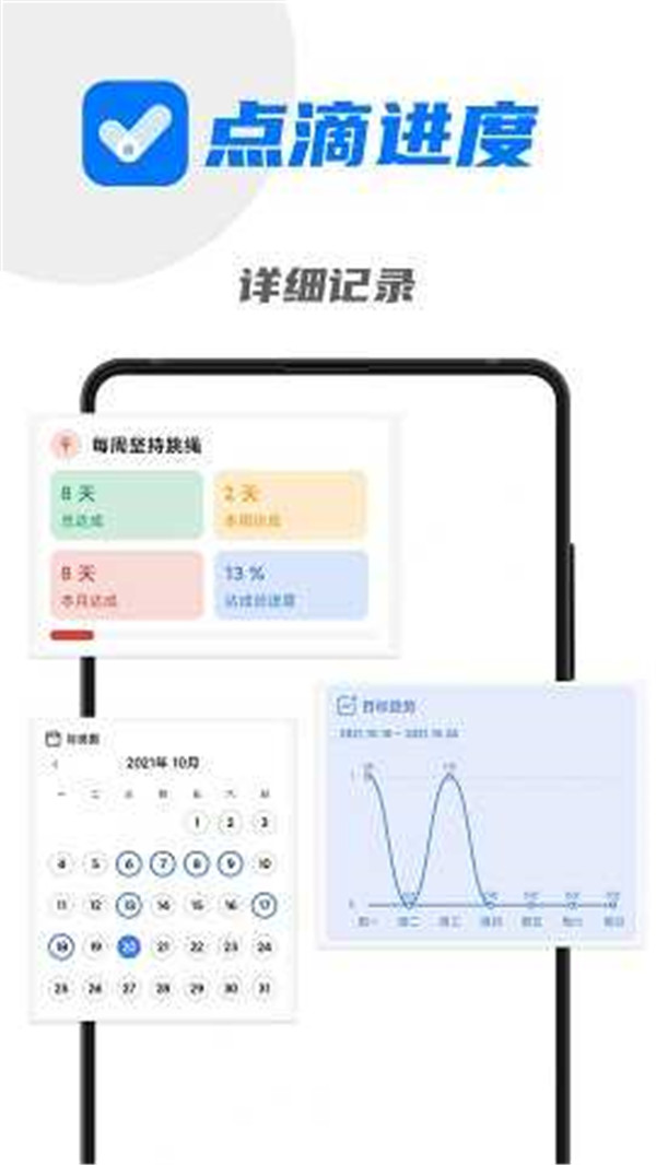 點(diǎn)滴進(jìn)度app截圖2