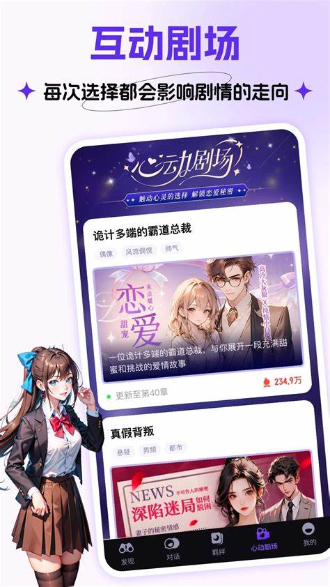 CosLove虛擬情感聊天