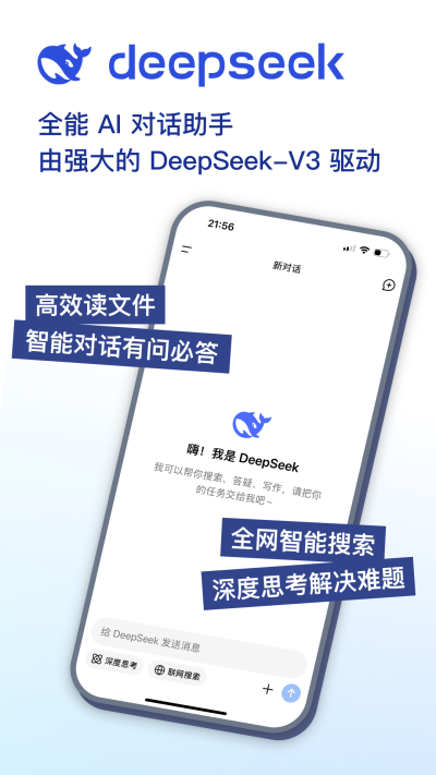 deepseek滿(mǎn)血版截圖1