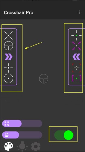 十字準(zhǔn)星輔助器crosshairpor2