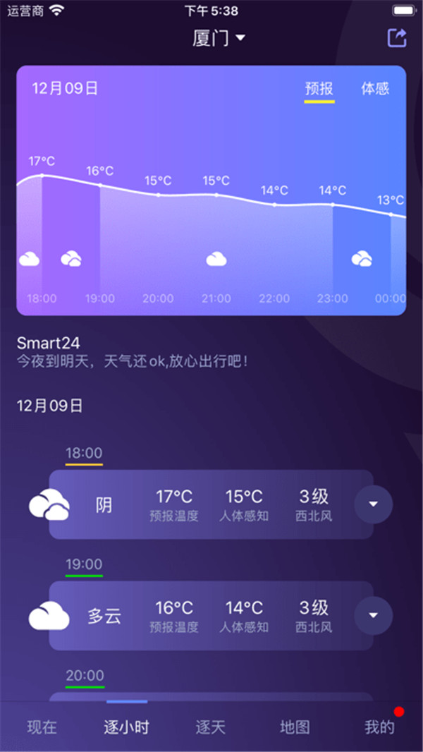 中國天氣網(wǎng)app截圖3