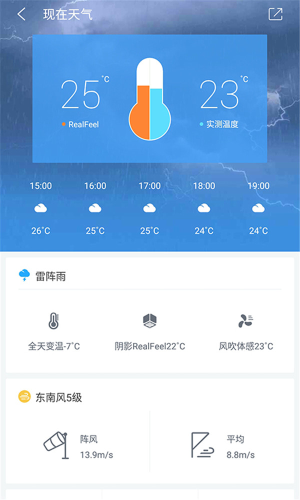 中國天氣網(wǎng)app
