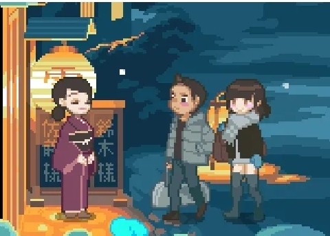 雪屋溫泉子寶湯房間內(nèi)卡片收集攻略圖片1