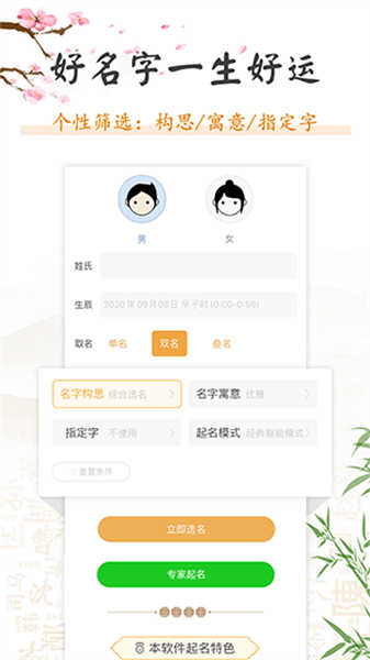 如意寶寶起名取名