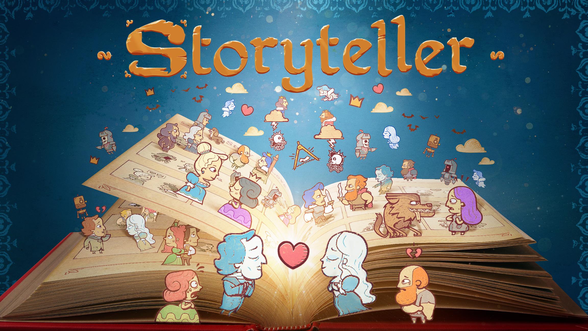 Storyteller說書人