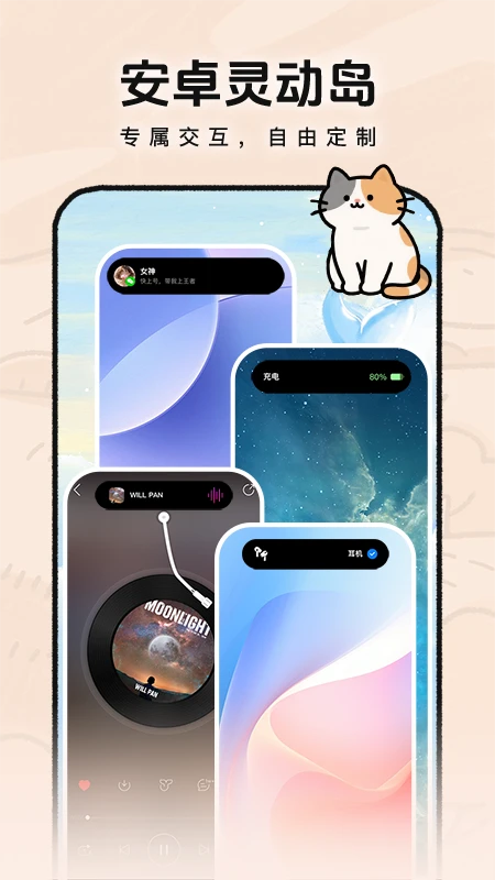 靈動皮膚小組件截圖2