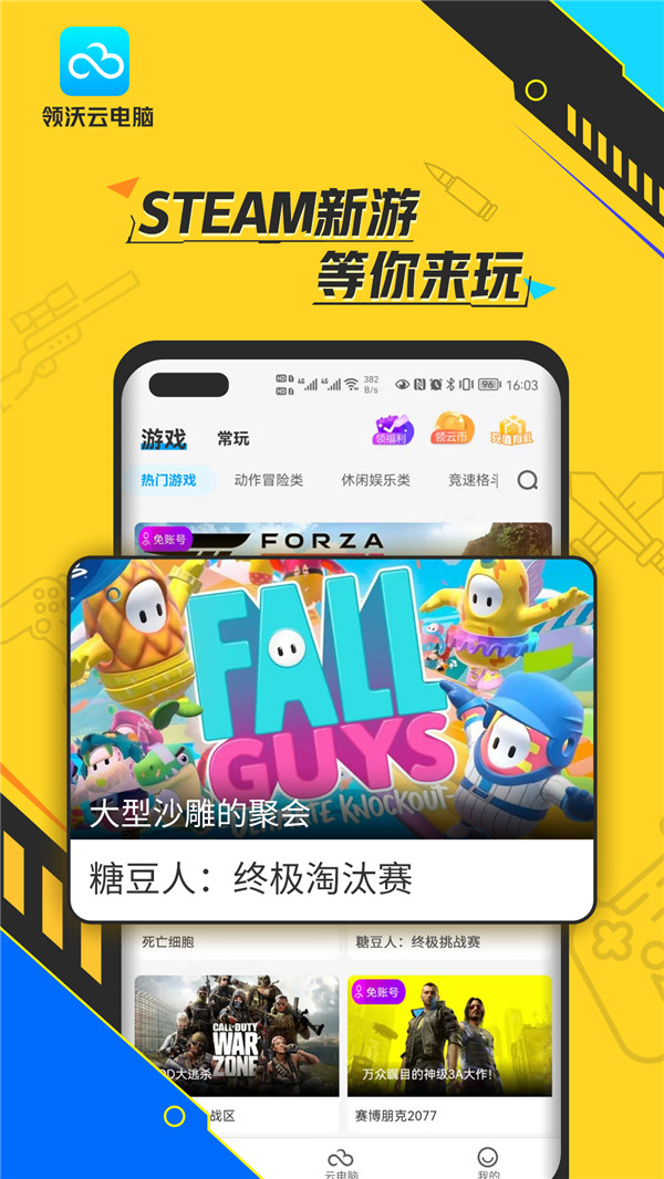 領(lǐng)沃云電腦