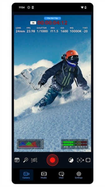 Blackmagic Camera截圖1