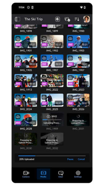Blackmagic Camera截圖2