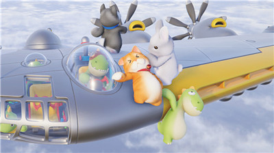 動(dòng)物派對(duì)party animals