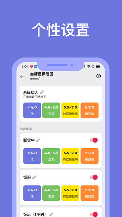 血糖小管家截圖3