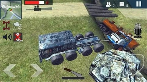 越野車模擬器