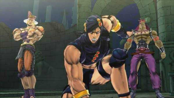 JOJO的奇妙冒險天堂之眼