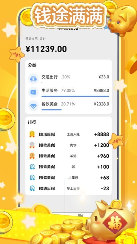 錢途滿滿