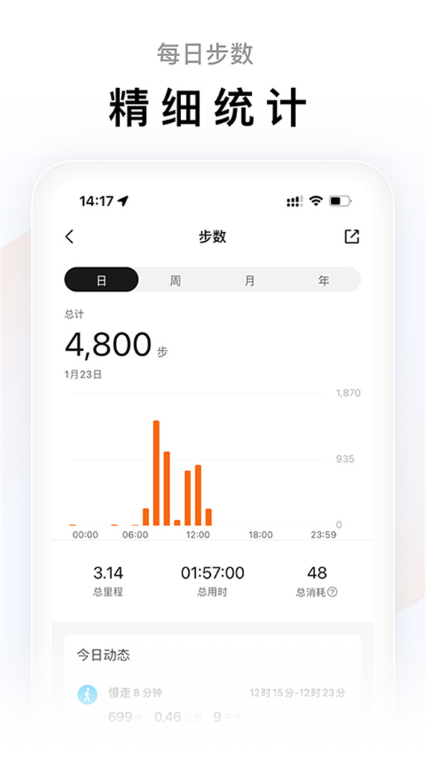 小米運動app截圖4