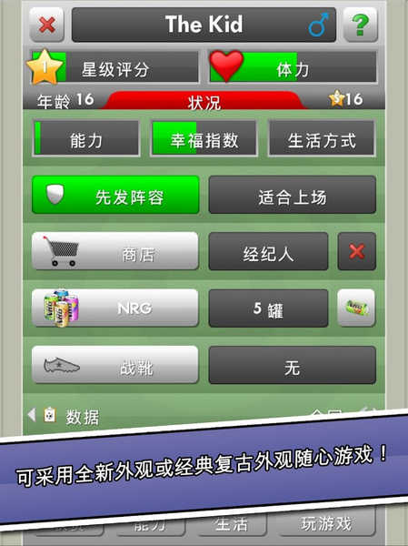 新星足球4中文版