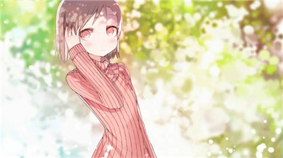未來(lái)女友向我傳達(dá)了問(wèn)候漢化版