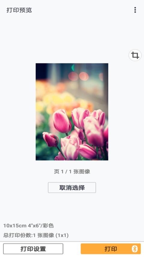 佳能打印機截圖1