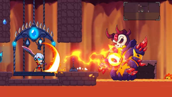 惡魔獵手類惡魔城RPG