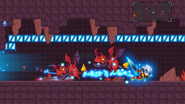 惡魔獵手類惡魔城RPG