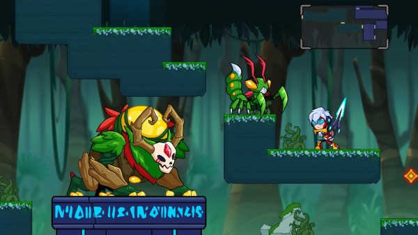惡魔獵手類惡魔城RPG