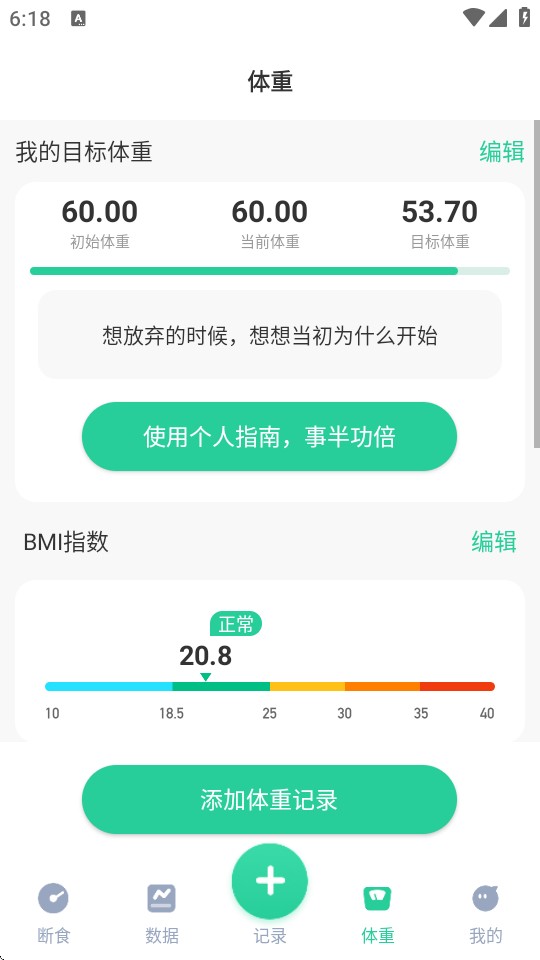 輕斷食Now