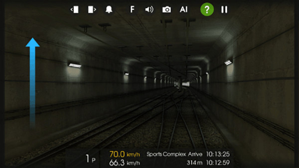 列車模擬2線路庫截圖4