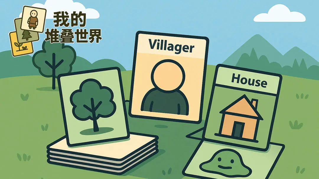 我的堆疊世界截圖1