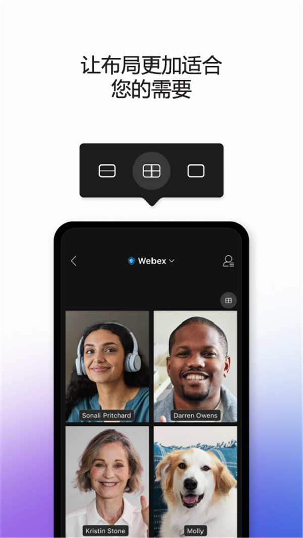 Webex Meeting截圖3