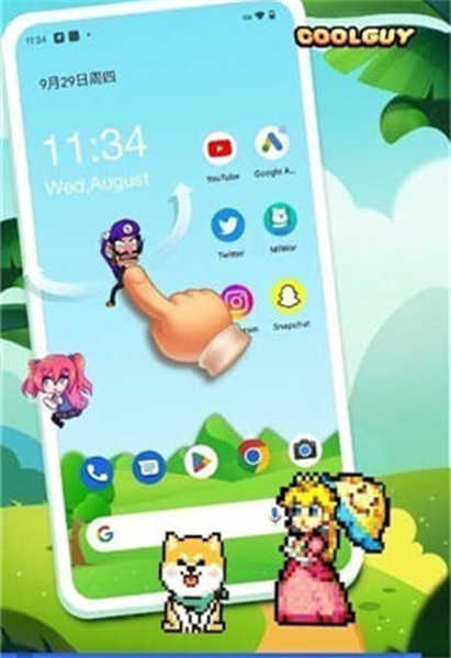 Pixel Shimeji截圖4