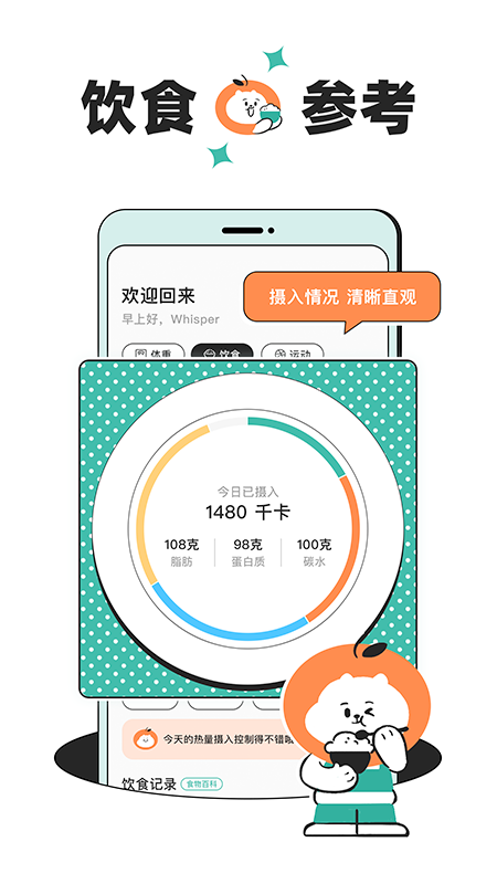 飯橘減肥app截圖2