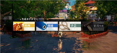 開放空間over field
