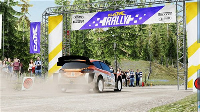 CarX Rally截圖1