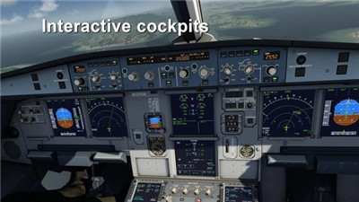 全球航空飛行截圖4