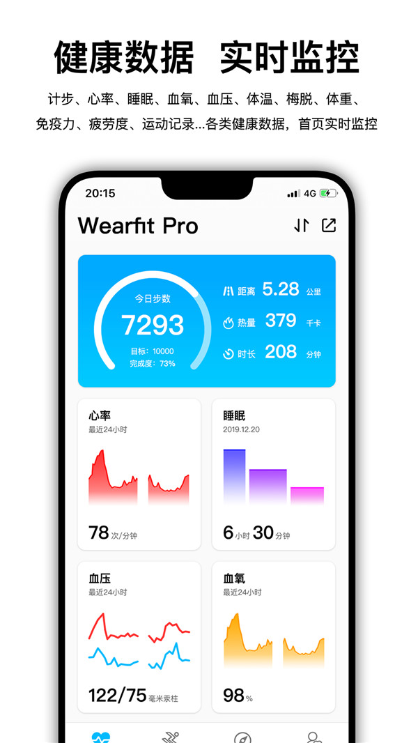 Wearfit Pro截圖3